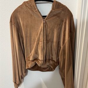 SKIMS VELOUR TRACKSUIT SET